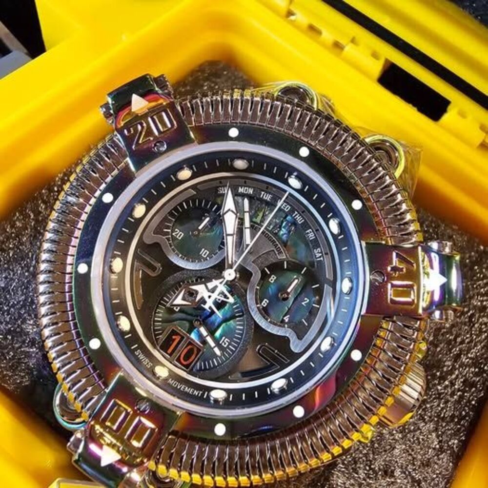 Invicta King Python CEO Watch. New in premium cas… - image 4